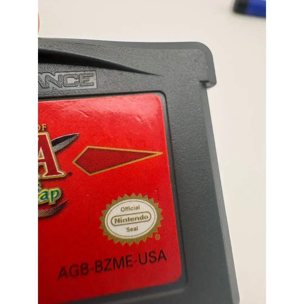 Legend Of Zelda The Minish Cap GBA (Verified Authentic) (Tested/Working)